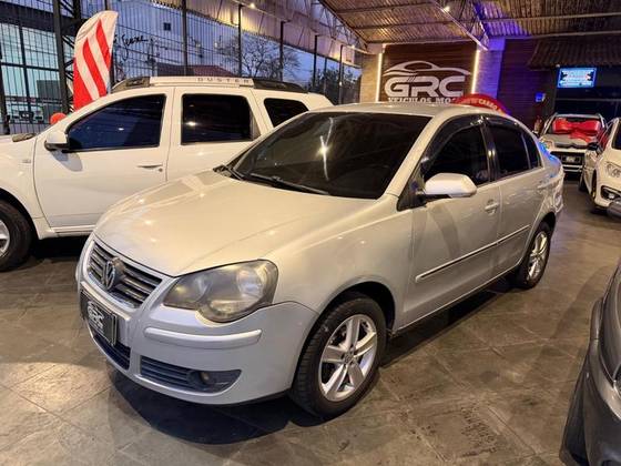 VOLKSWAGEN POLO SEDAN 1.6 MI COMFORTLINE 8V FLEX 4P AUTOMATIZADO